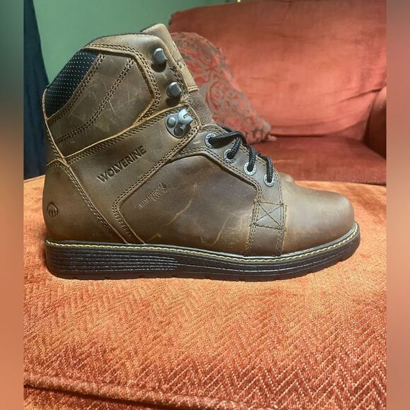 Wolverine Men’s Hellcat Ultraspring Wedgeboot Size 10EW NWOB